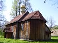 Kościół drewniany w Tłuczani (2)
